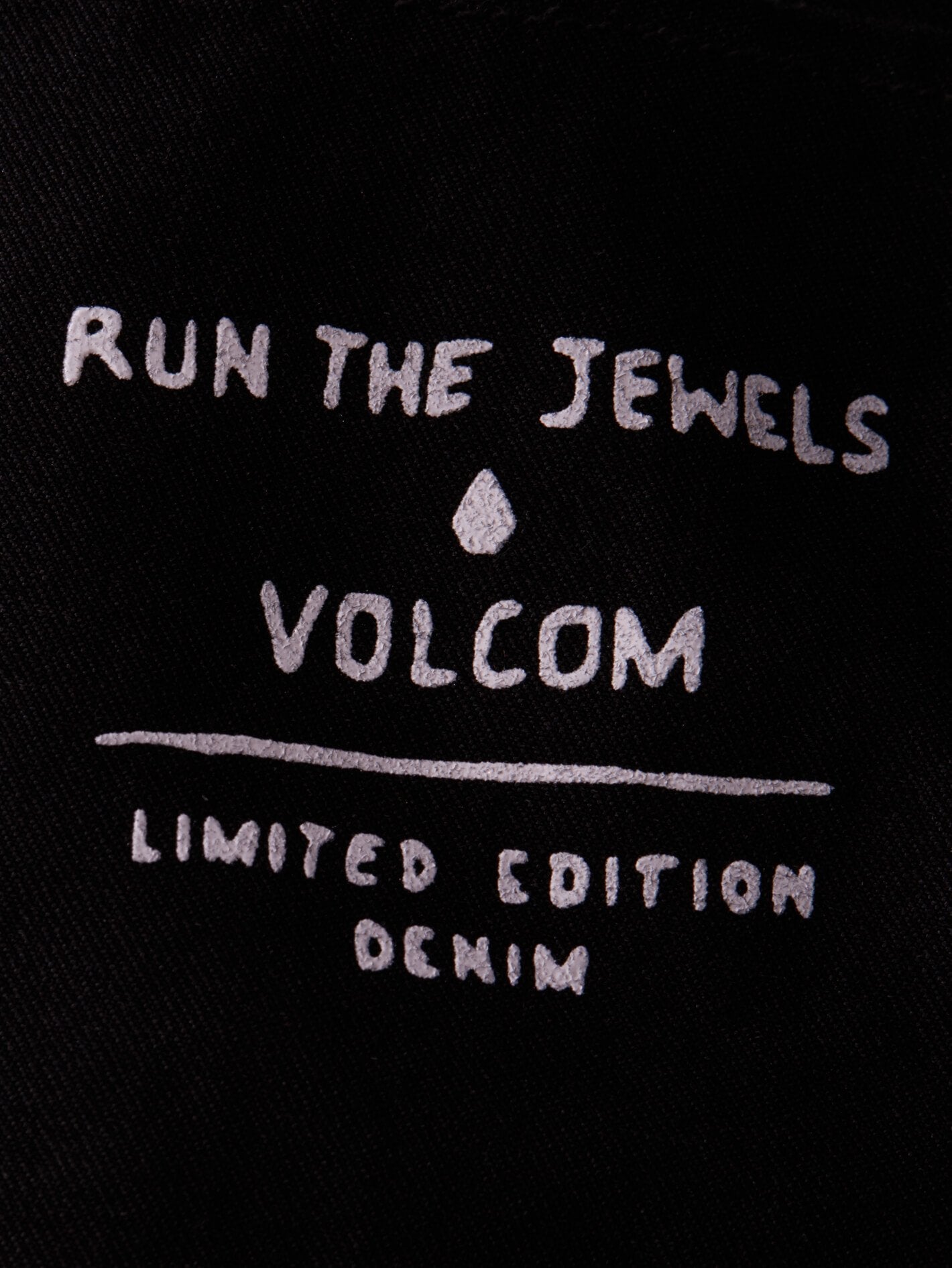 Run the Jewels Jeansjacke - Stretchy Black