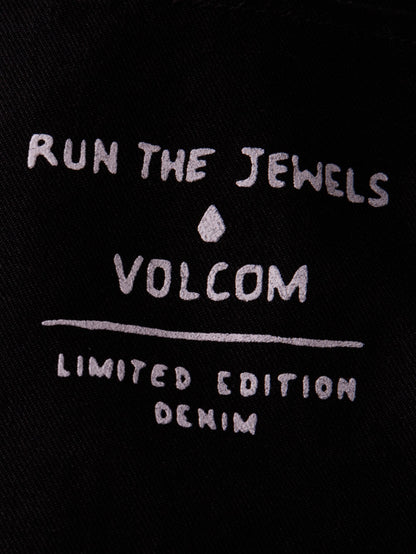 Run the Jewels Jeansjacke - Stretchy Black