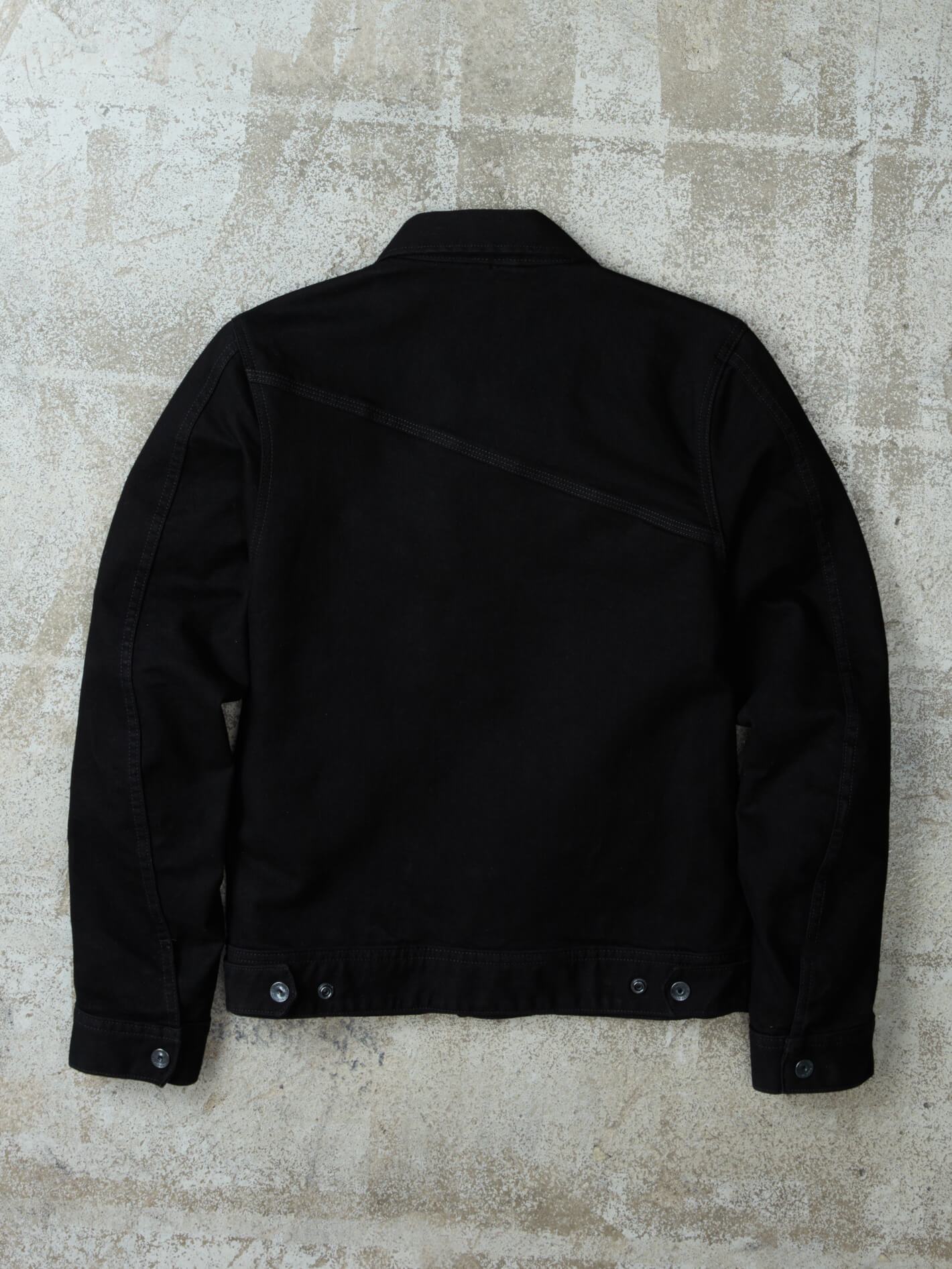 Run the Jewels Jeansjacke - Stretchy Black