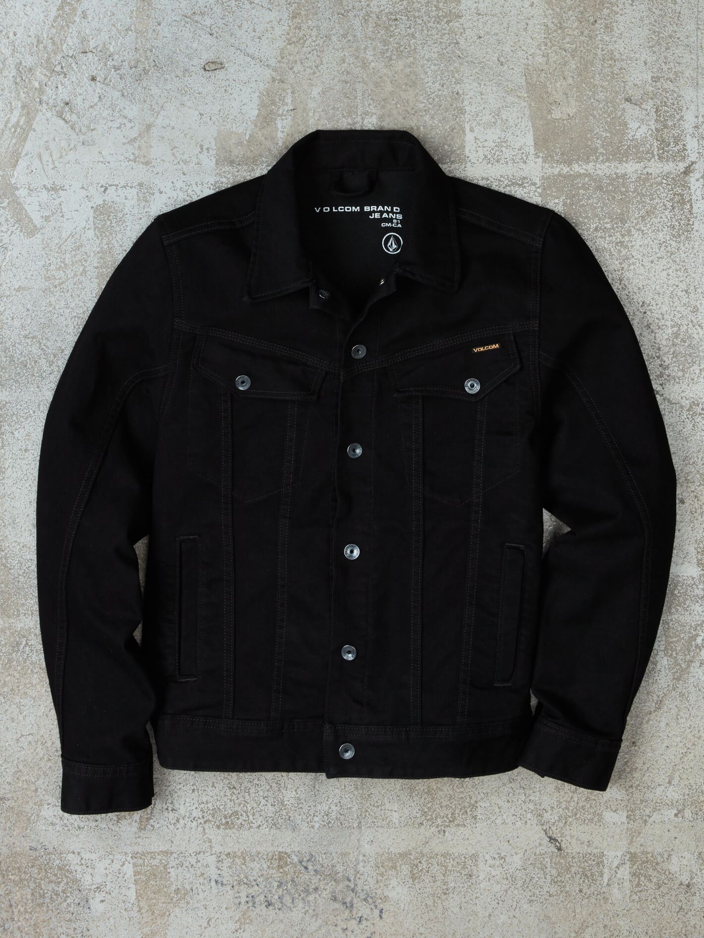 Run the Jewels Jeansjacke - Stretchy Black