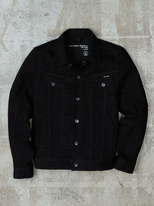 Veste Denim Run the jewels - Stretchy Black