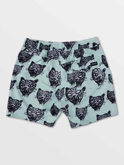 OBX JJ Trunk 17" Boardshort - BLUE FOG