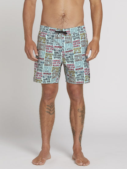 True Trunks 17" Boardshorts - Seeglas