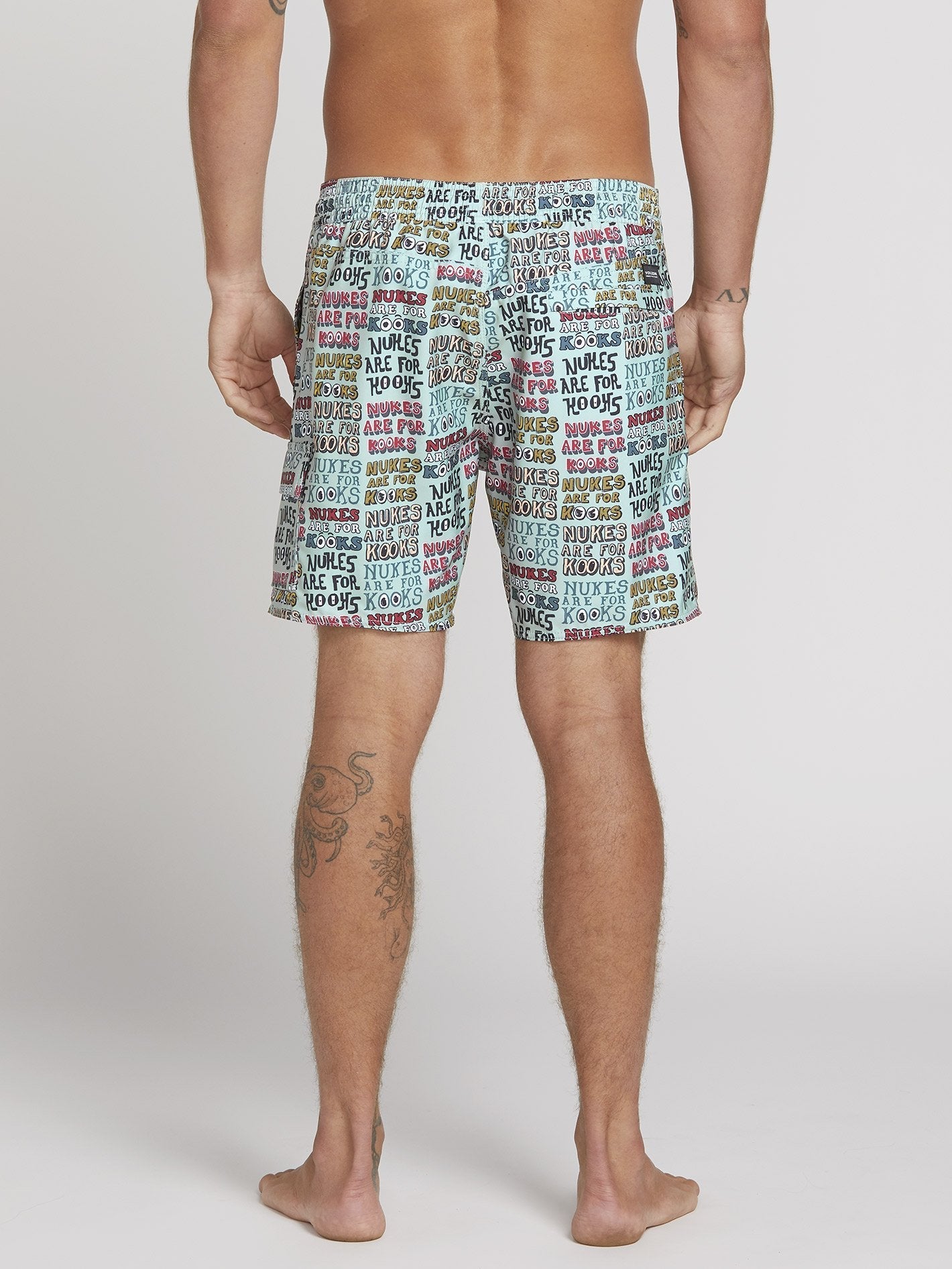 True Trunks 17" Boardshorts - Seeglas