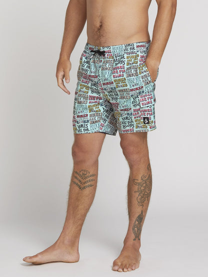 True Trunks 17" Boardshorts - Seeglas
