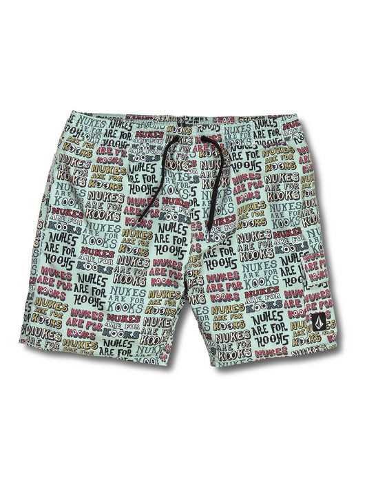 Boardshort True Trunks 17" - Sea Glass