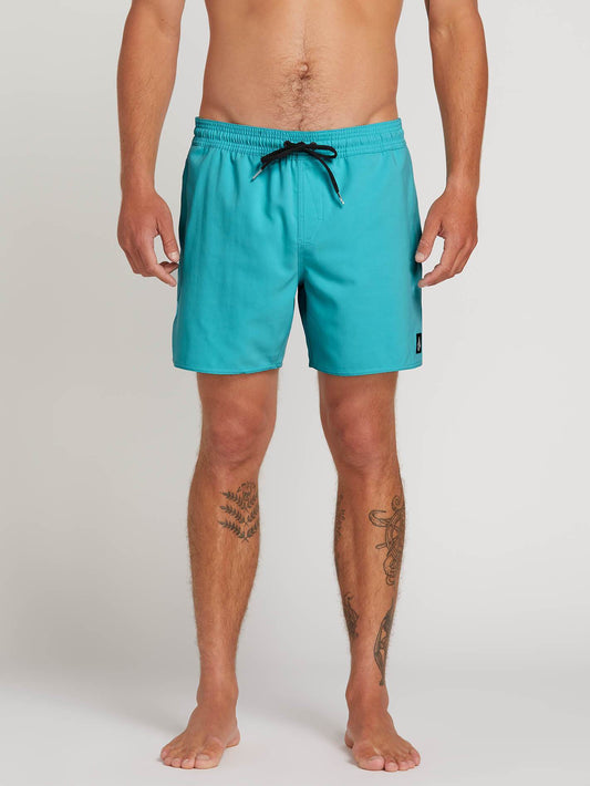 Boardshort Lido Trunks 16" - Cyan Blue
