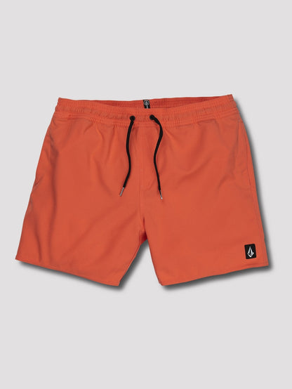Boardshort Lido Trunks 16" - Electric Coral