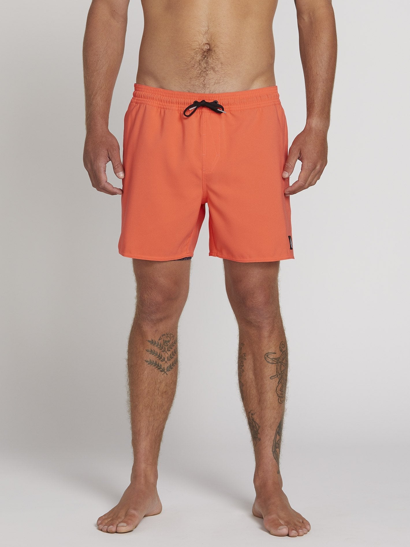 Boardshort Lido Trunks 16" - Electric Coral