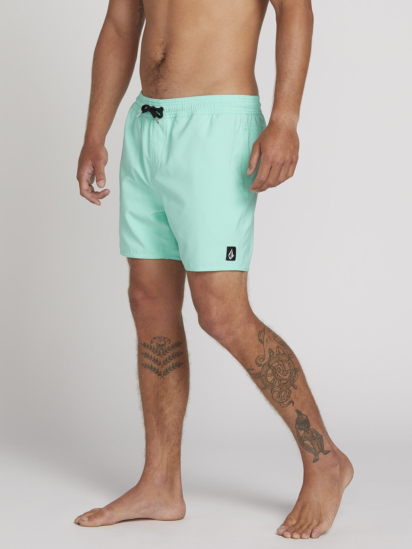 Boardshort Lido Trunks 16" - Ice Green