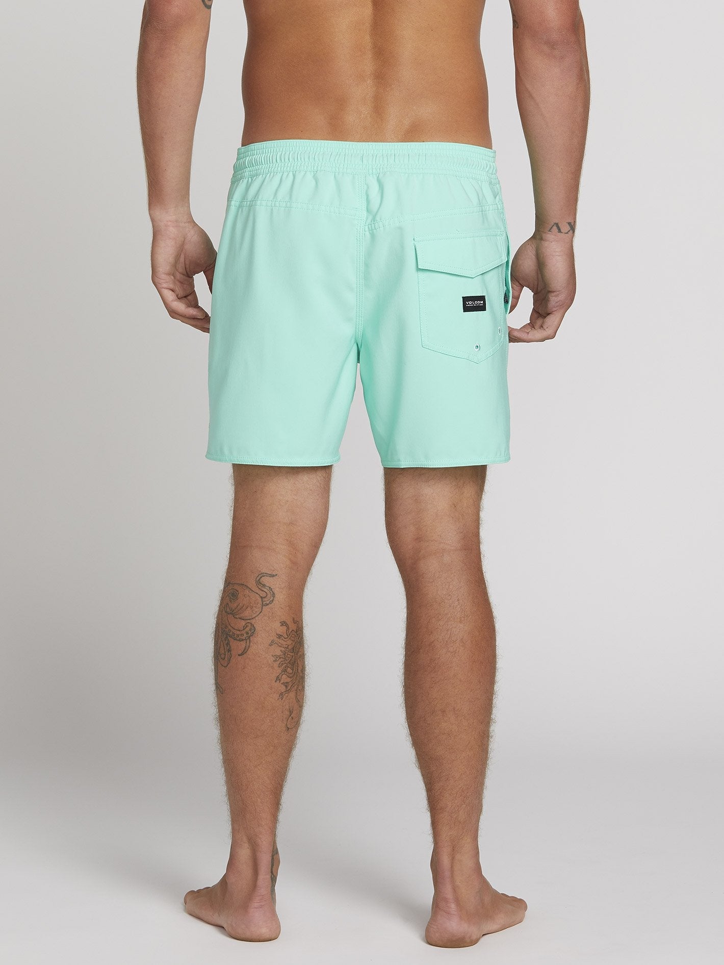 Boardshort Lido Trunks 16" - Ice Green