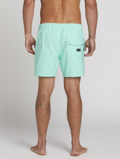 Boardshort Lido Trunks 16" - Ice Green