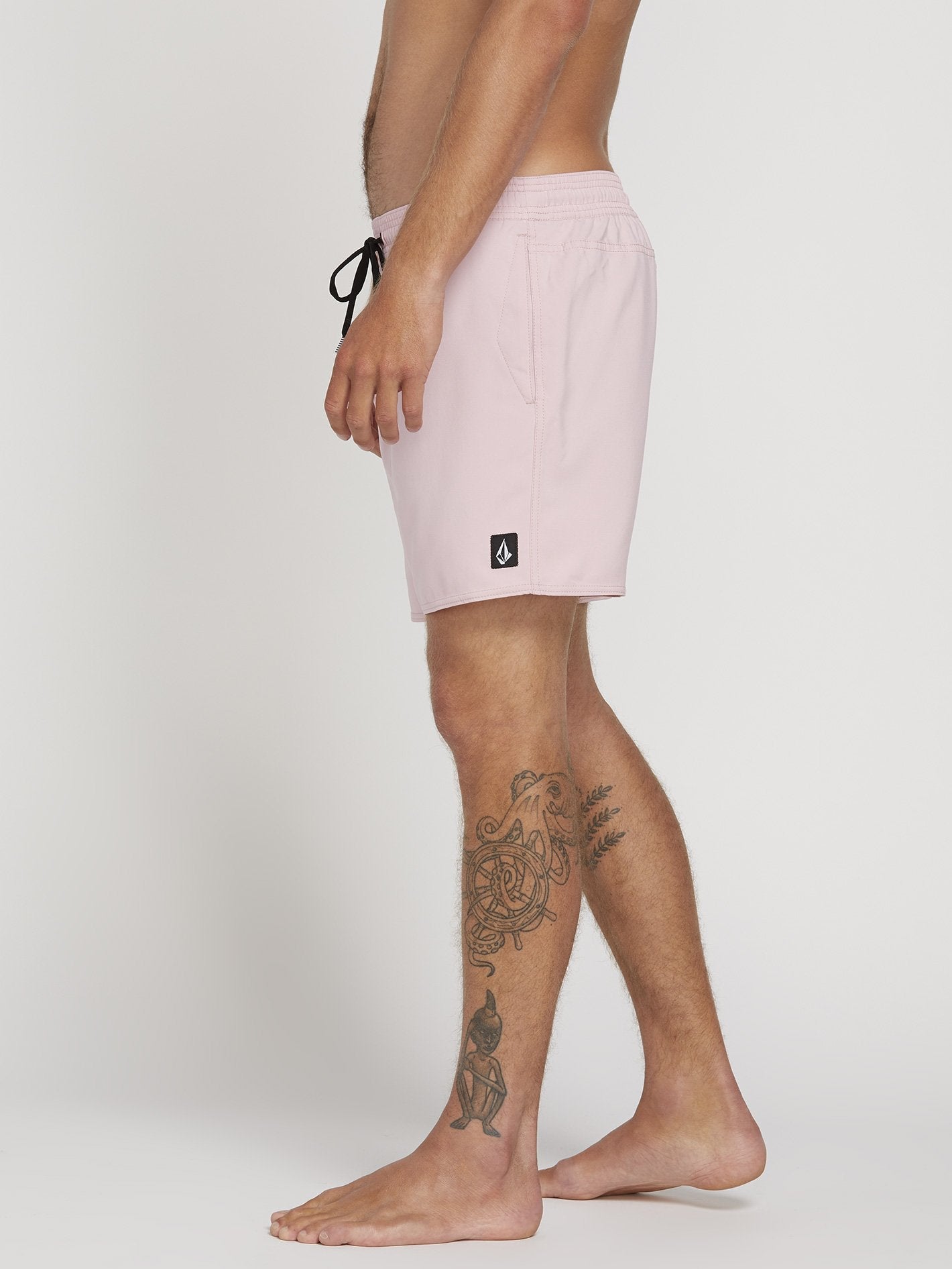 Boardshort Lido Trunks 16" - Light Mauve