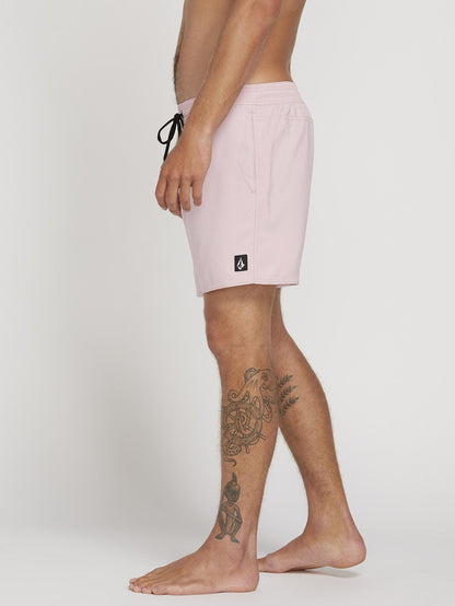Boardshort Lido Trunks 16" - Light Mauve