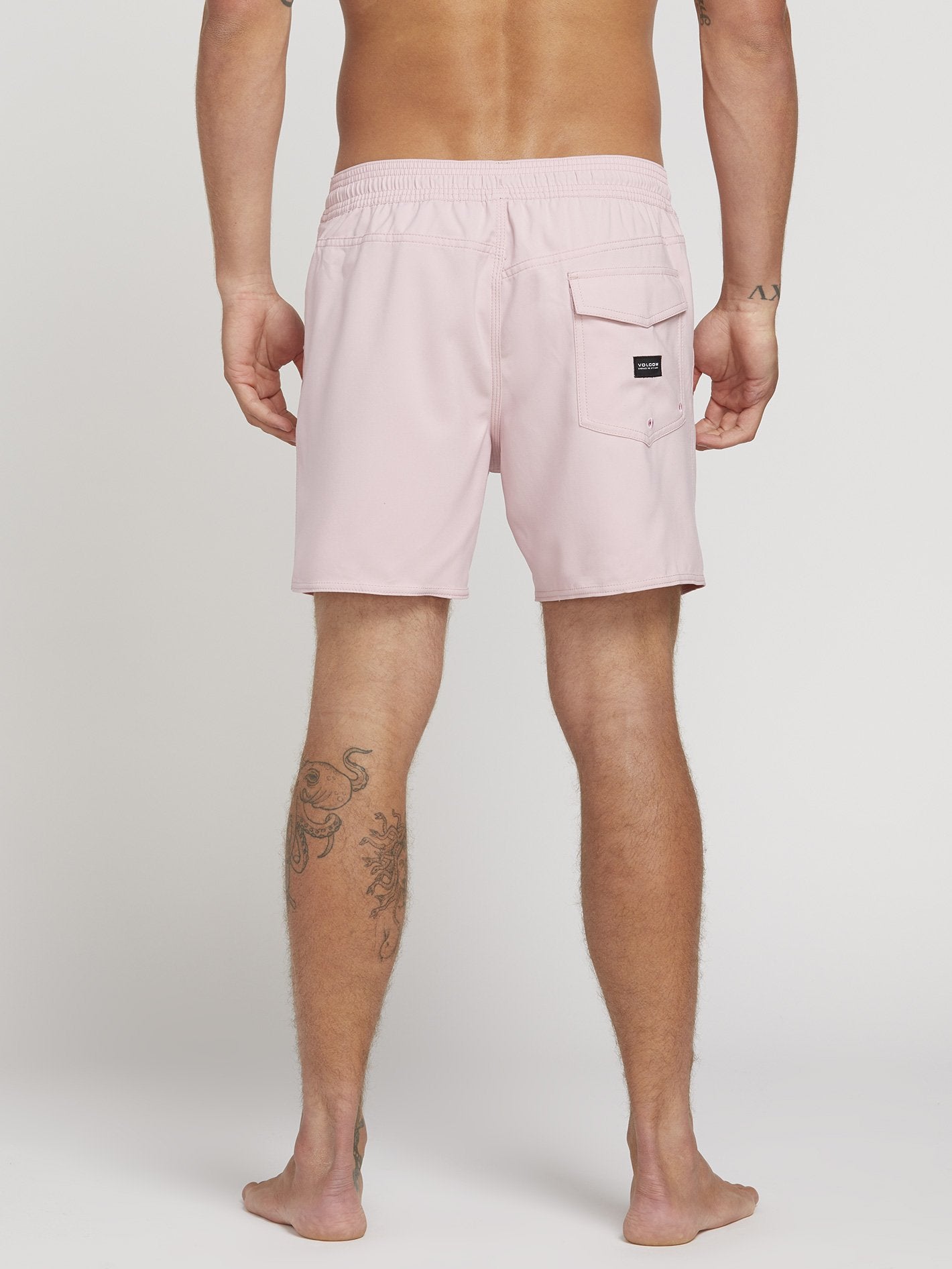 Boardshort Lido Trunks 16" - Light Mauve