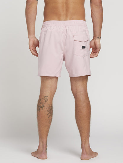 Boardshort Lido Trunks 16" - Light Mauve