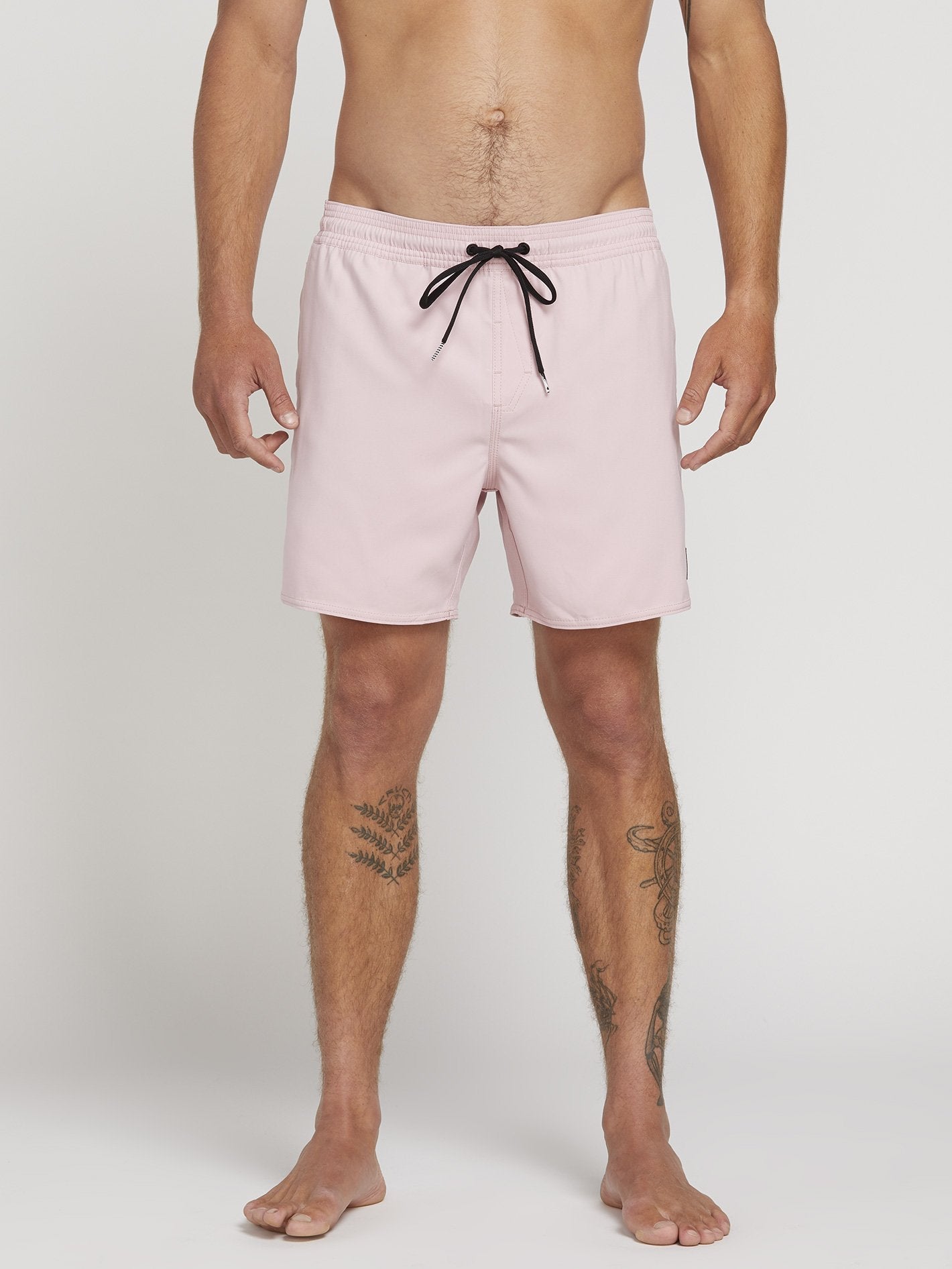 Boardshort Lido Trunks 16" - Light Mauve
