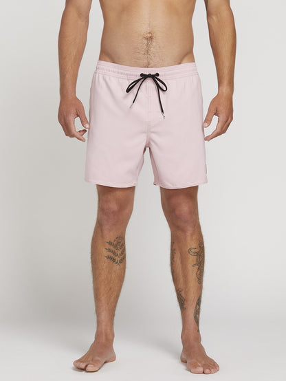 Boardshort Lido Trunks 16" - Light Mauve