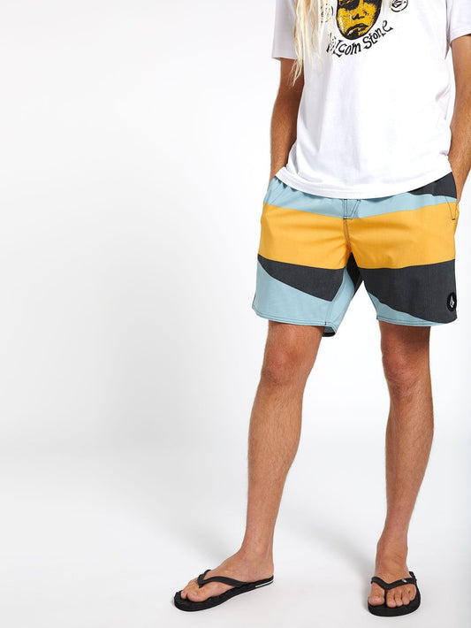 Knotical Trunk 17" Boardshorts - SCHWARZ