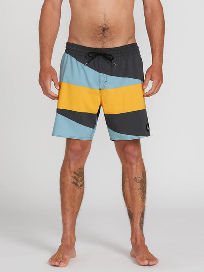 Boardshort Knotical Trunk 17" - BLACK