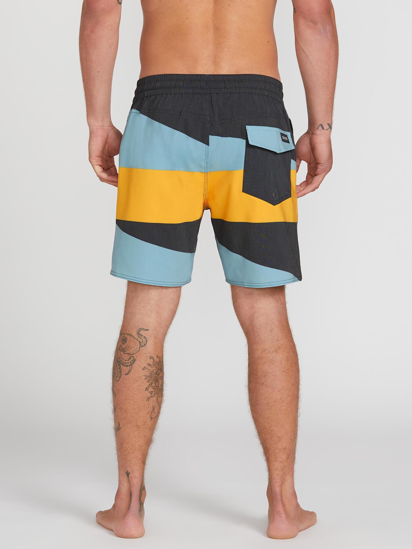 Boardshort Knotical Trunk 17" - BLACK