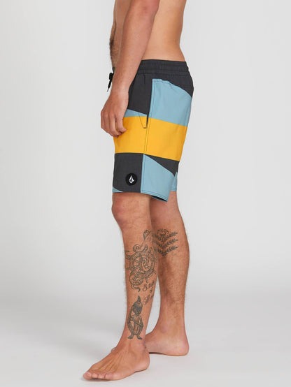 Boardshort Knotical Trunk 17" - BLACK