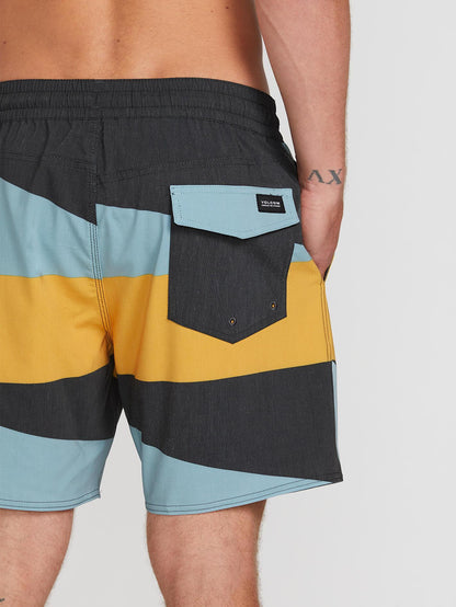 Boardshort Knotical Trunk 17" - BLACK