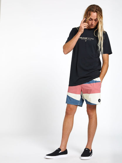 Boardshort Knotical Trunk 17" - WHITE FLASH