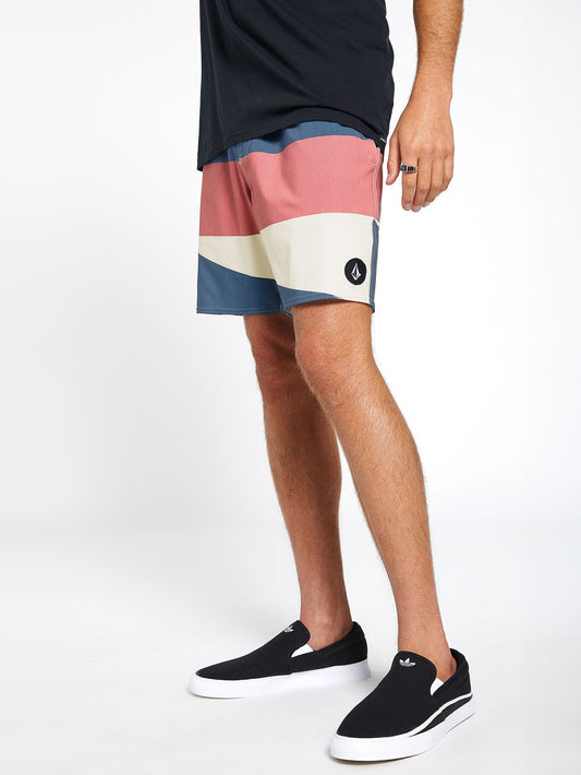 Knotical Trunk 17" Boardshorts - WEISSER BLITZ