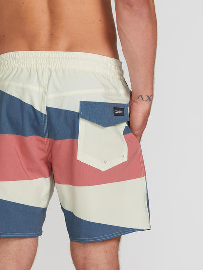 Boardshort Knotical Trunk 17" - WHITE FLASH