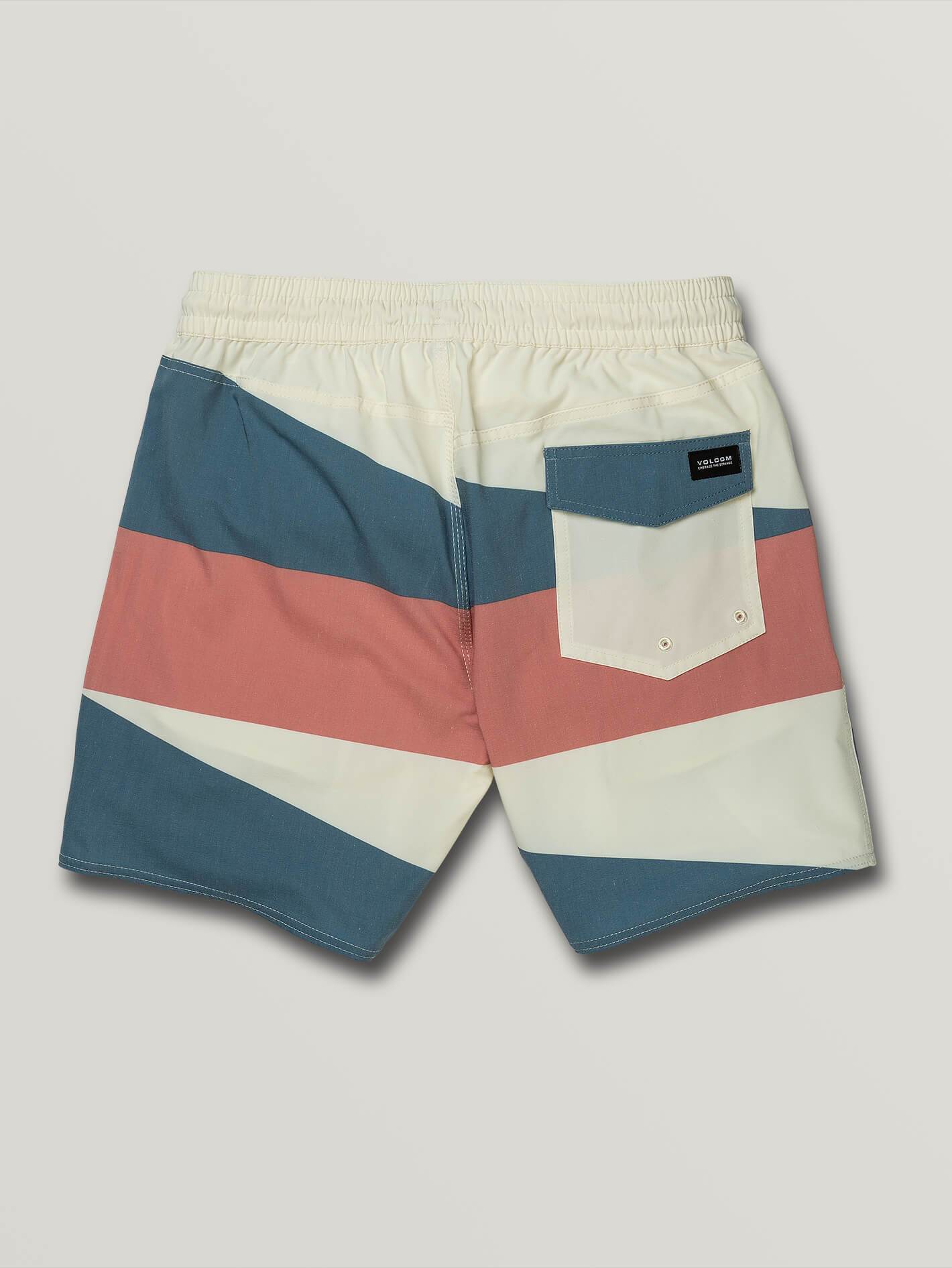 Boardshort Knotical Trunk 17" - WHITE FLASH