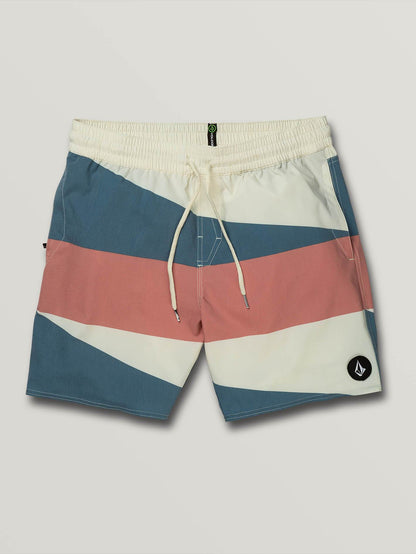 Boardshort Knotical Trunk 17" - WHITE FLASH