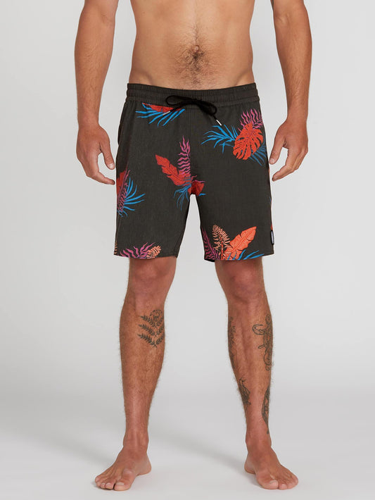 Boardshort Bermuda Trunk 17" - BLACK