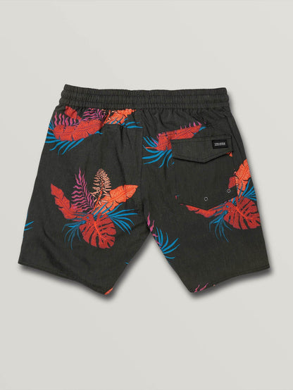 Bermuda Trunk 17" Boardshorts - SCHWARZ
