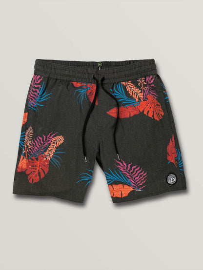 Bermuda Trunk 17" Boardshorts - SCHWARZ