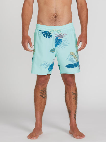 Bermuda Trunk 17" Boardshort - HARZBLAU