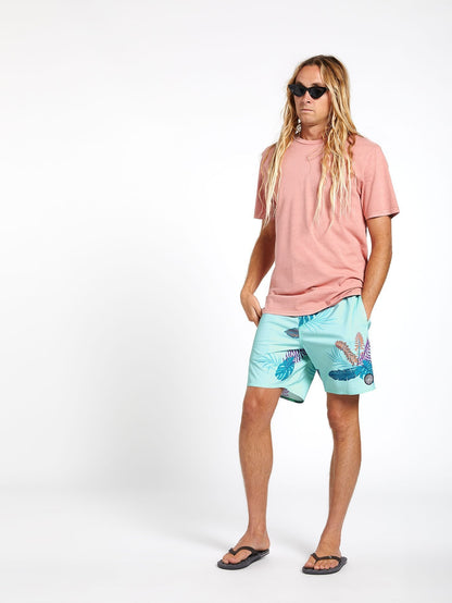 Bermuda Trunk 17" Boardshort - HARZBLAU