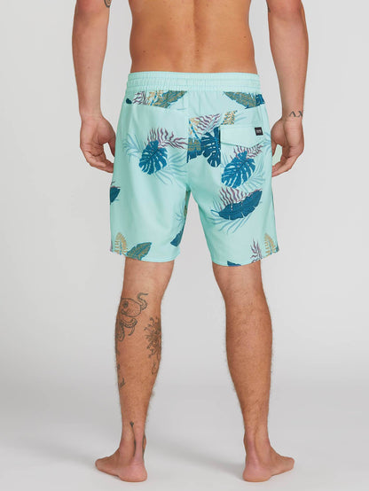 Bermuda Trunk 17" Boardshort - HARZBLAU