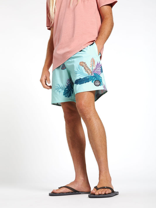 Bermuda Trunk 17" Boardshort - HARZBLAU