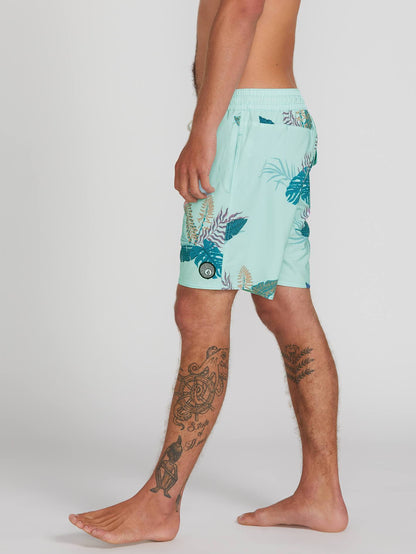 Bermuda Trunk 17" Boardshort - HARZBLAU