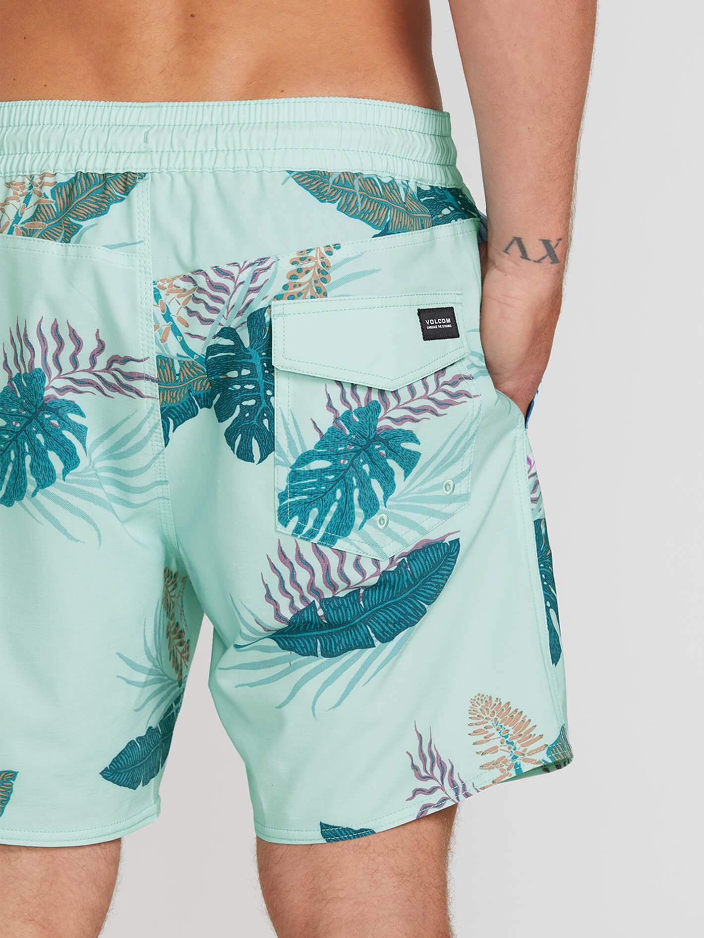 Bermuda Trunk 17" Boardshort - HARZBLAU