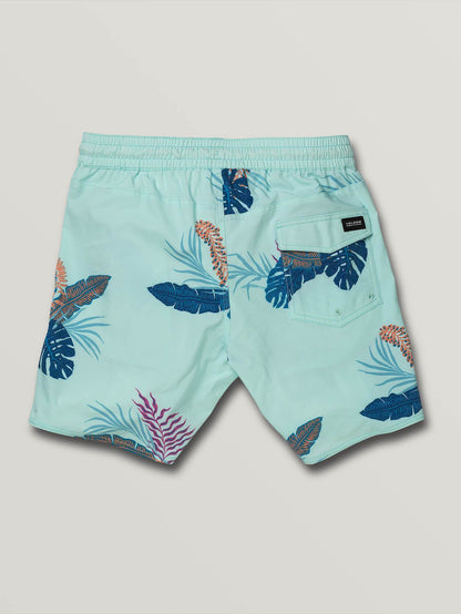 Bermuda Trunk 17" Boardshort - HARZBLAU