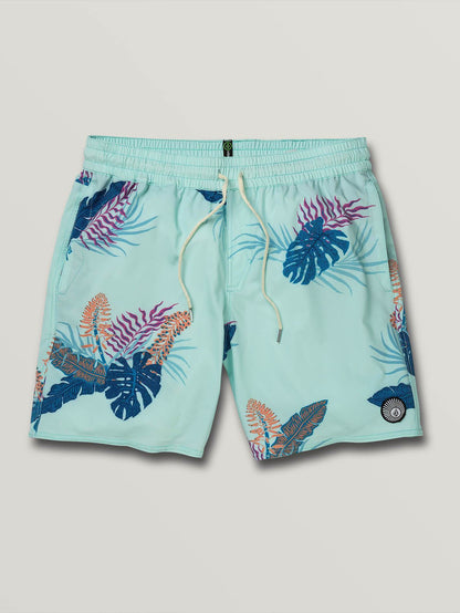 Bermuda Trunk 17" Boardshort - HARZBLAU