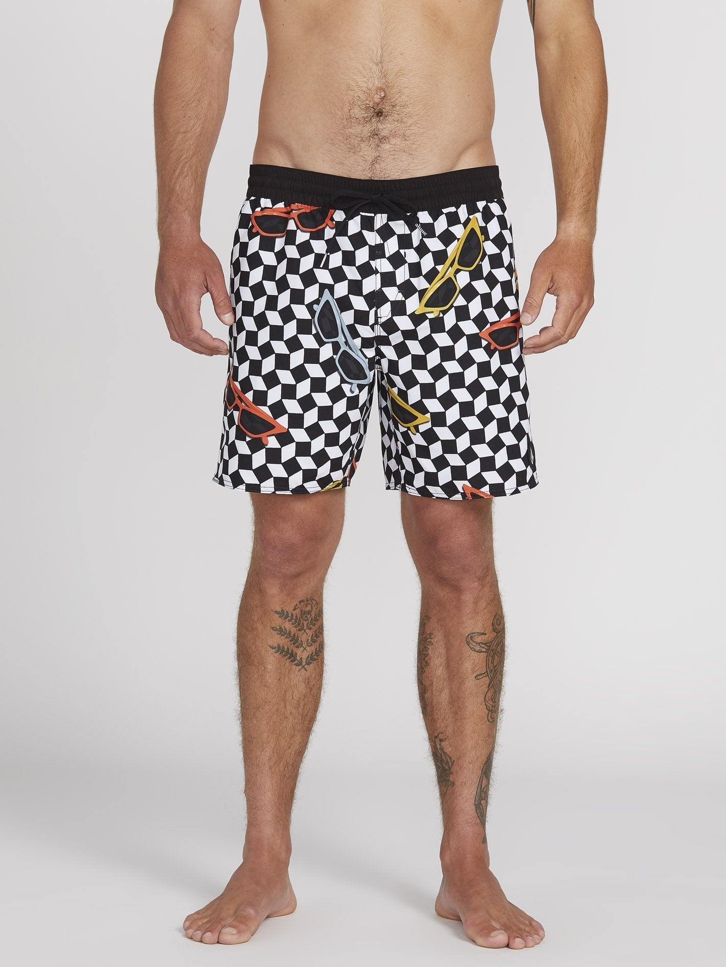 Flashback 17" Boardshorts - SCHWARZ