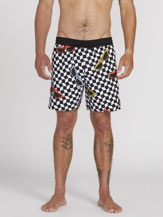 Flashback 17" Boardshorts - SCHWARZ