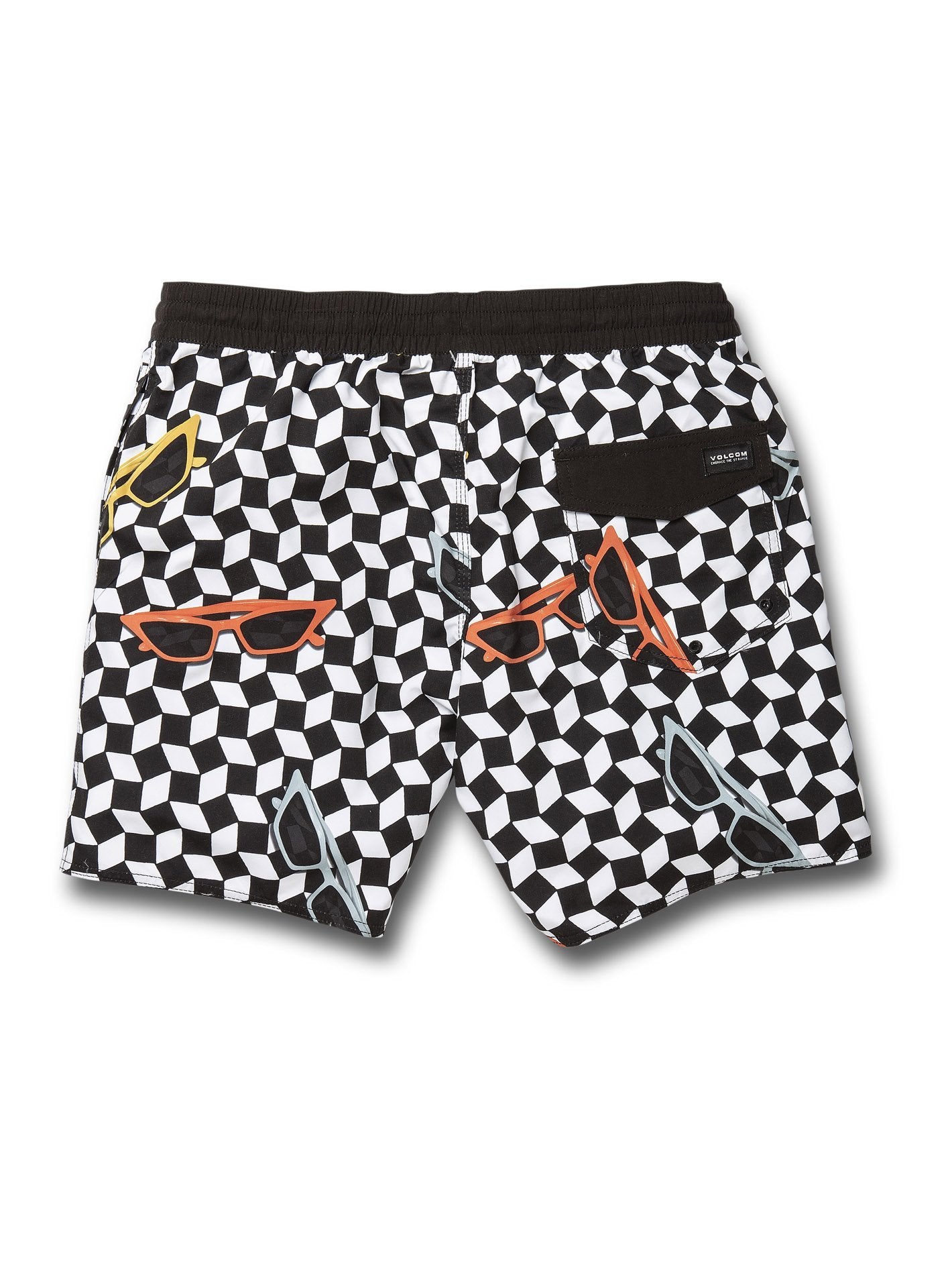 Flashback 17" Boardshorts - SCHWARZ