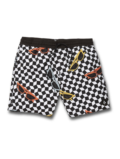 Flashback 17" Boardshorts - SCHWARZ