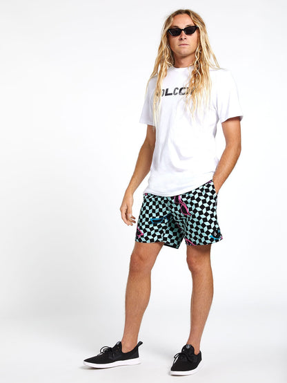Flashback 17" Boardshorts - HARZBLAU