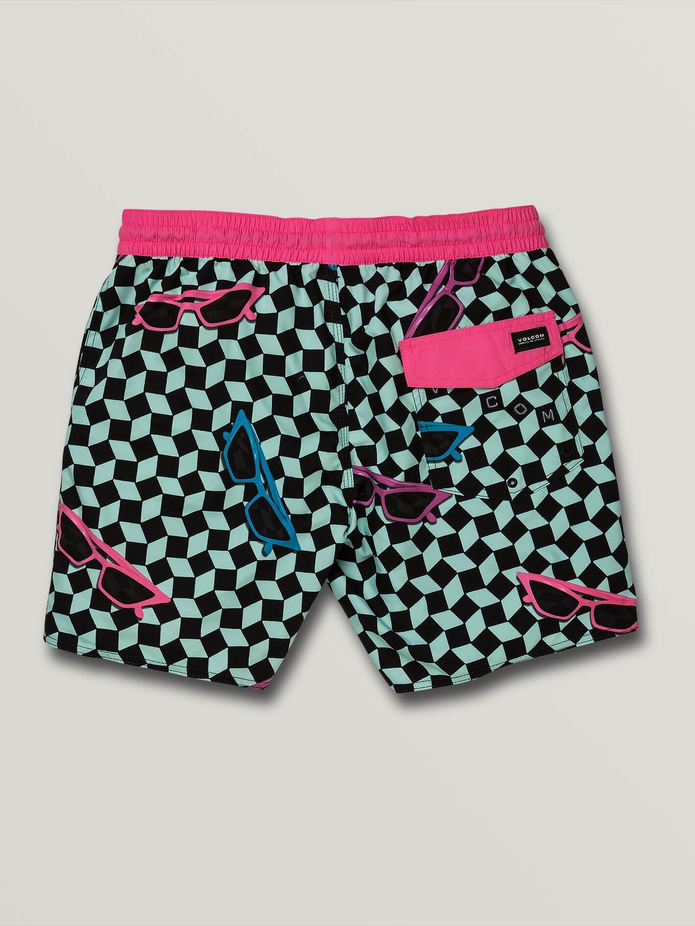 Flashback 17" Boardshorts - HARZBLAU