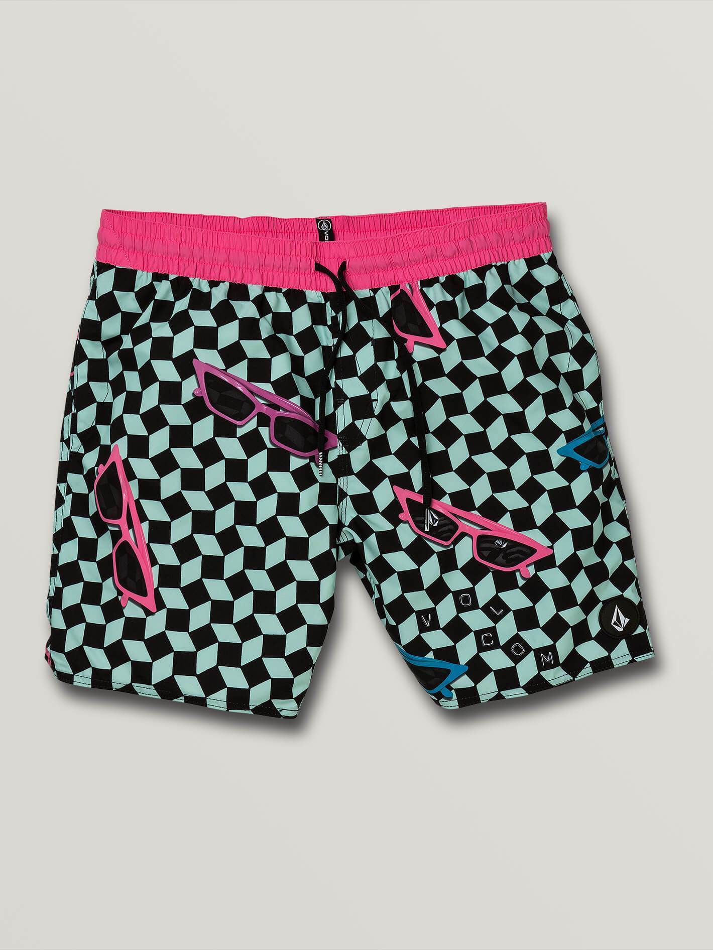Flashback 17" Boardshorts - HARZBLAU